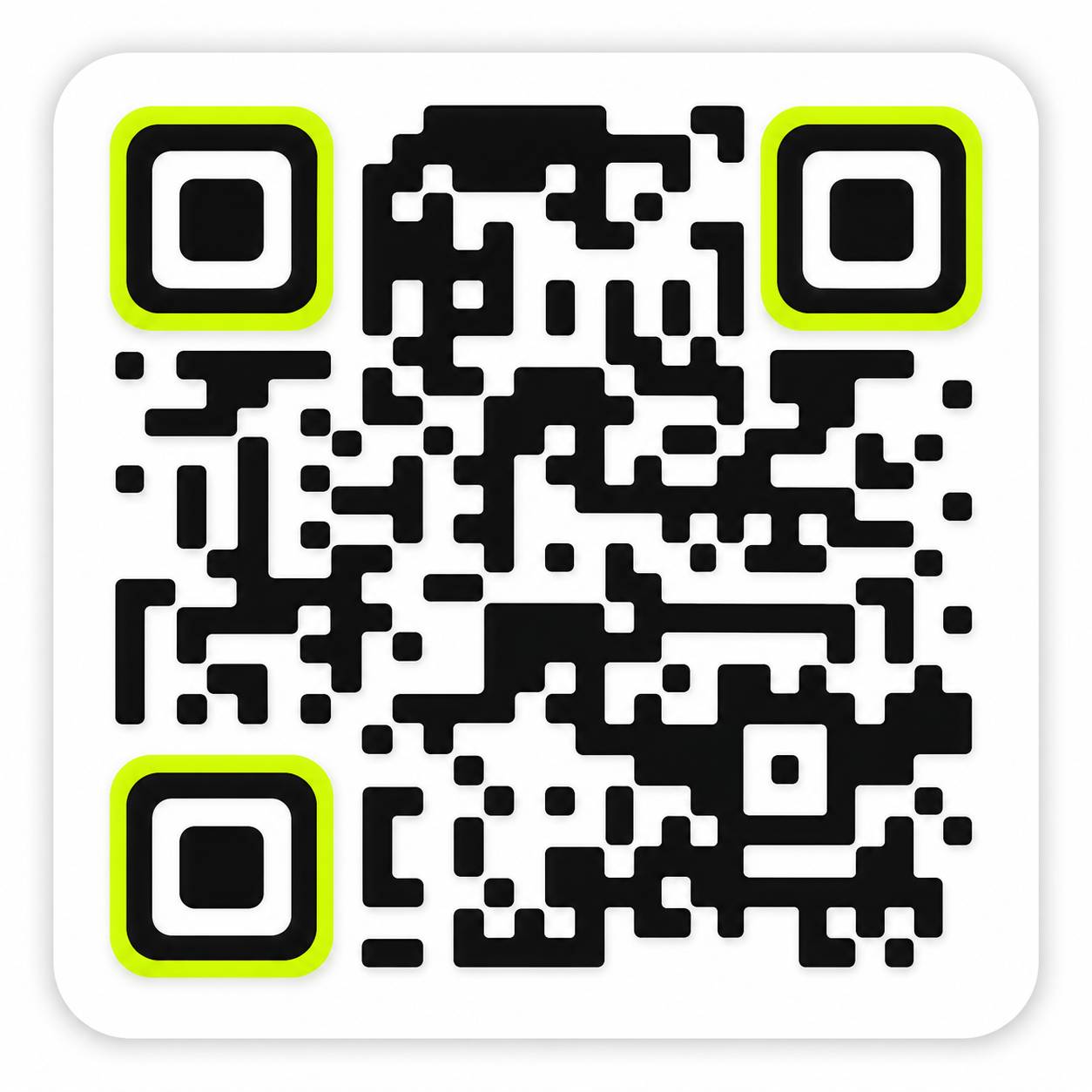 QR code pour retrouver Tech Café dans votre application de podcast