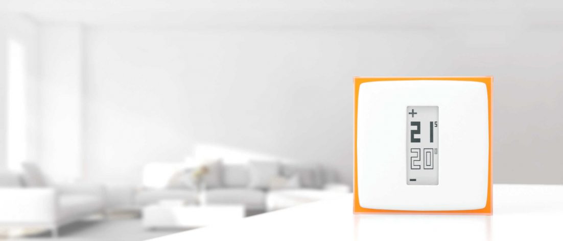 Thermostat connecté Netatmo