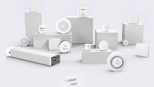 Produits domotiques Xiaomi