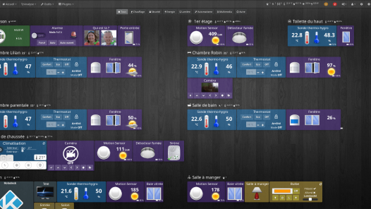 interface jeedom