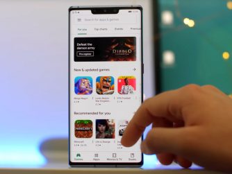Huawei Mate 30 avec Google Play Store