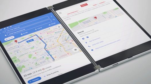 Microsoft Surface Duo et Neo