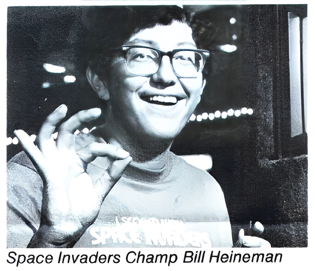 Championne Space Invaders