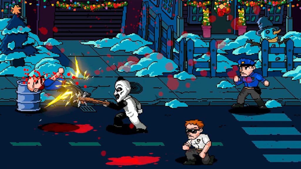 Terrifier - The ARTcade game gameplay