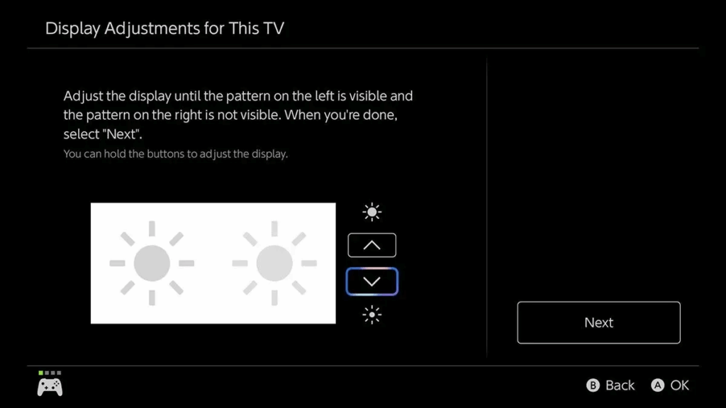 Contrôle de la luminosité