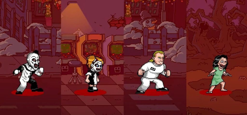 Terrifier - The ARTcade game personnages