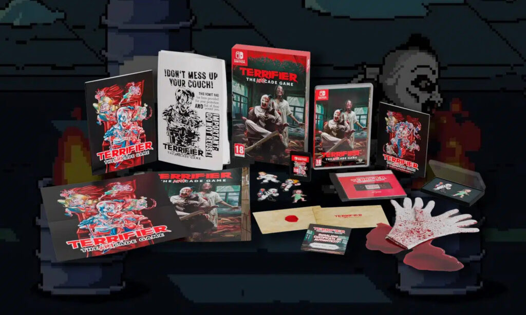 Terrifier - The ARTcade game Collector