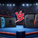 Switch 1 Vs. Switch 2. Image générée par IA