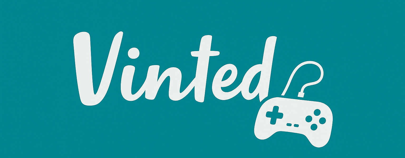 Vinted Gaming Logo - Généré par IA