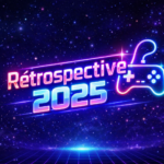 Rétrospective 2025 - Image générée par IA