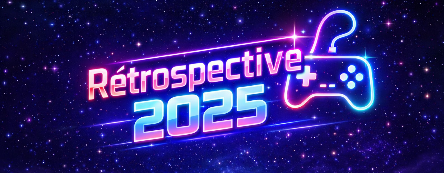 Rétrospective 2025 - Image générée par IA