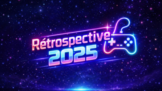 Rétrospective 2025 - Image générée par IA
