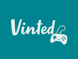 Vinted Gaming Logo - Généré par IA