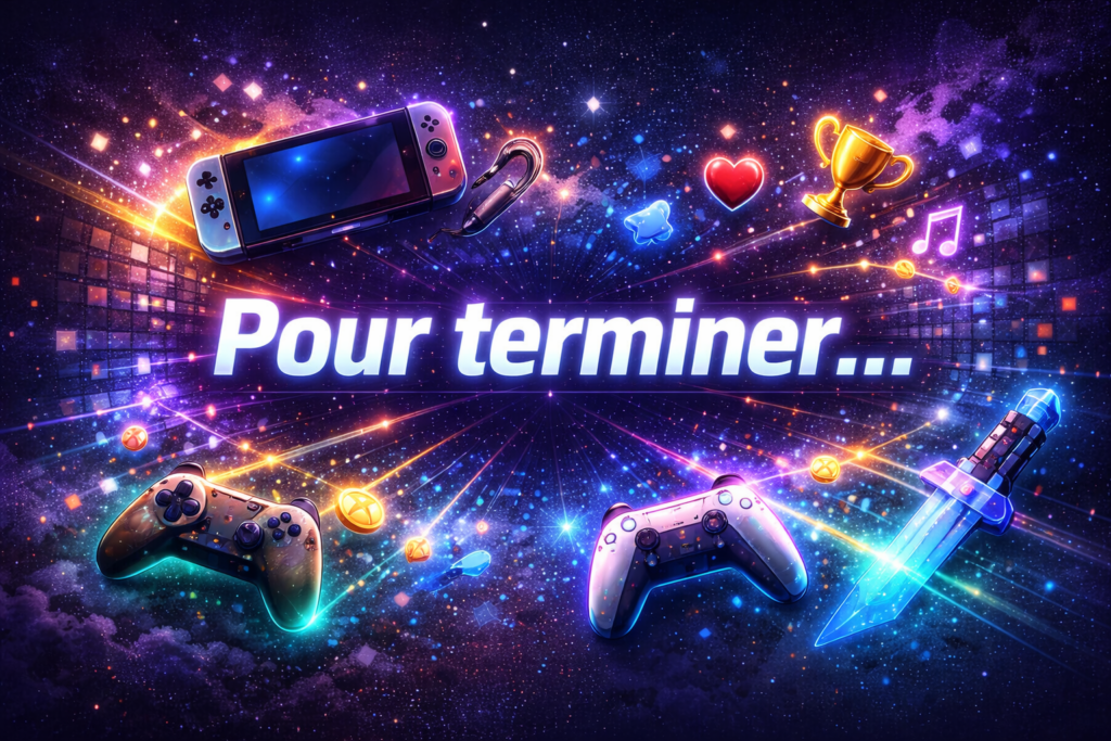 Pour terminer - Image générée par IA