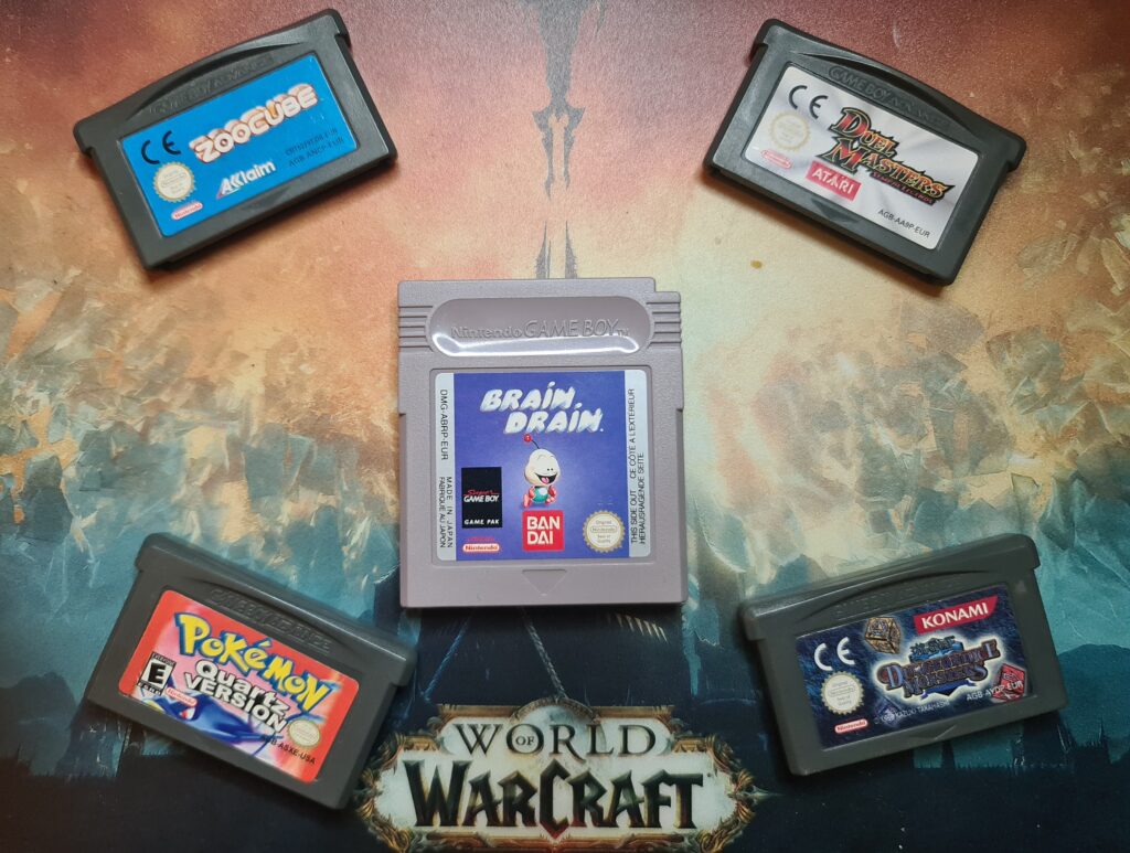 Lot de cartouches Nintendo