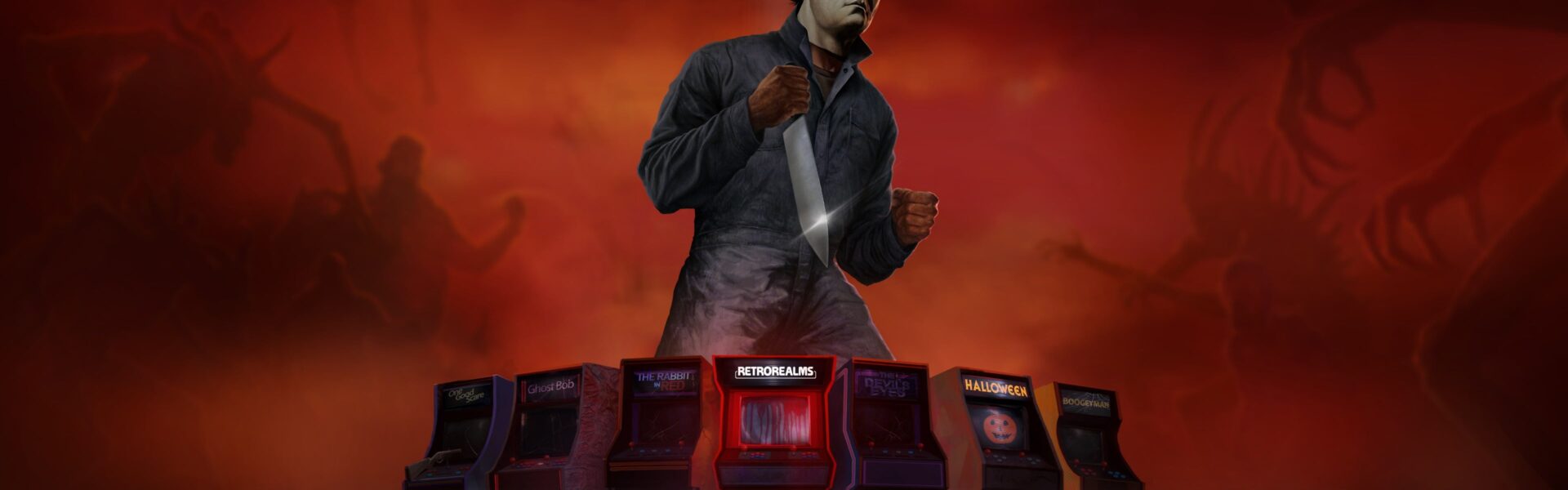 Michael Myers dans un jeu d’action 2D rétro développé par WayForward Technologies.