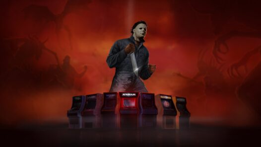 Michael Myers dans un jeu d’action 2D rétro développé par WayForward Technologies.