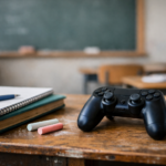 MANETTE SUR BUREAU - GENERE PAR IA