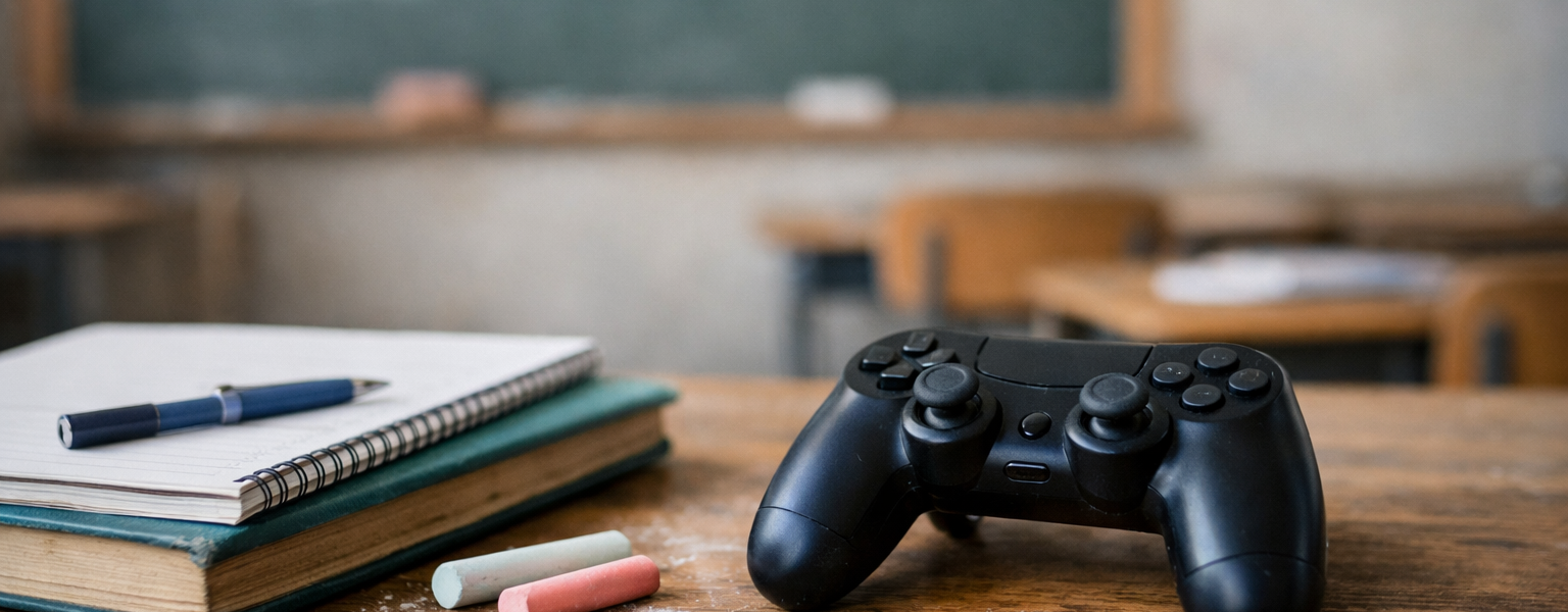 MANETTE SUR BUREAU - GENERE PAR IA