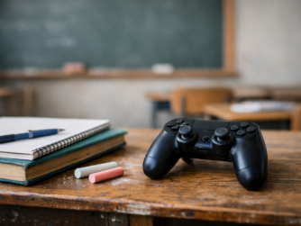 MANETTE SUR BUREAU - GENERE PAR IA