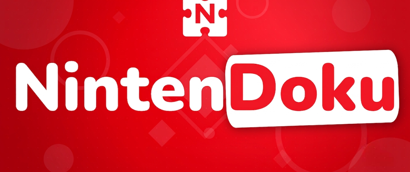 Logo du jeu Nintendoku, grille façon sudoku consacrée aux jeux Nintendo