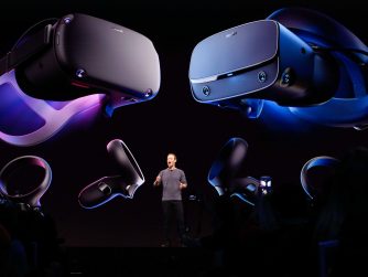 Mark Zuckerberg présentation d'appareils Oculus